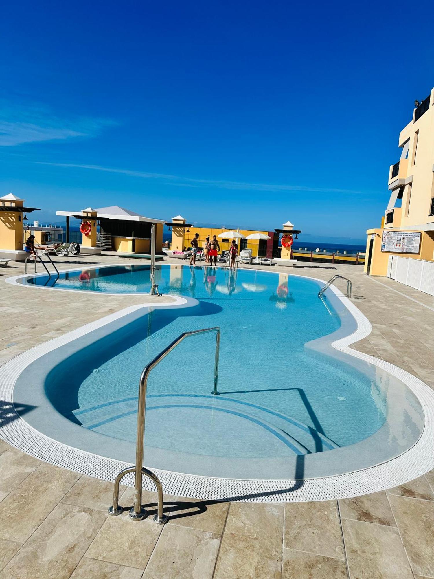 Apartament Sunset Aliss Puerto de Santiago  Luaran gambar